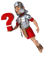 Roman soldier