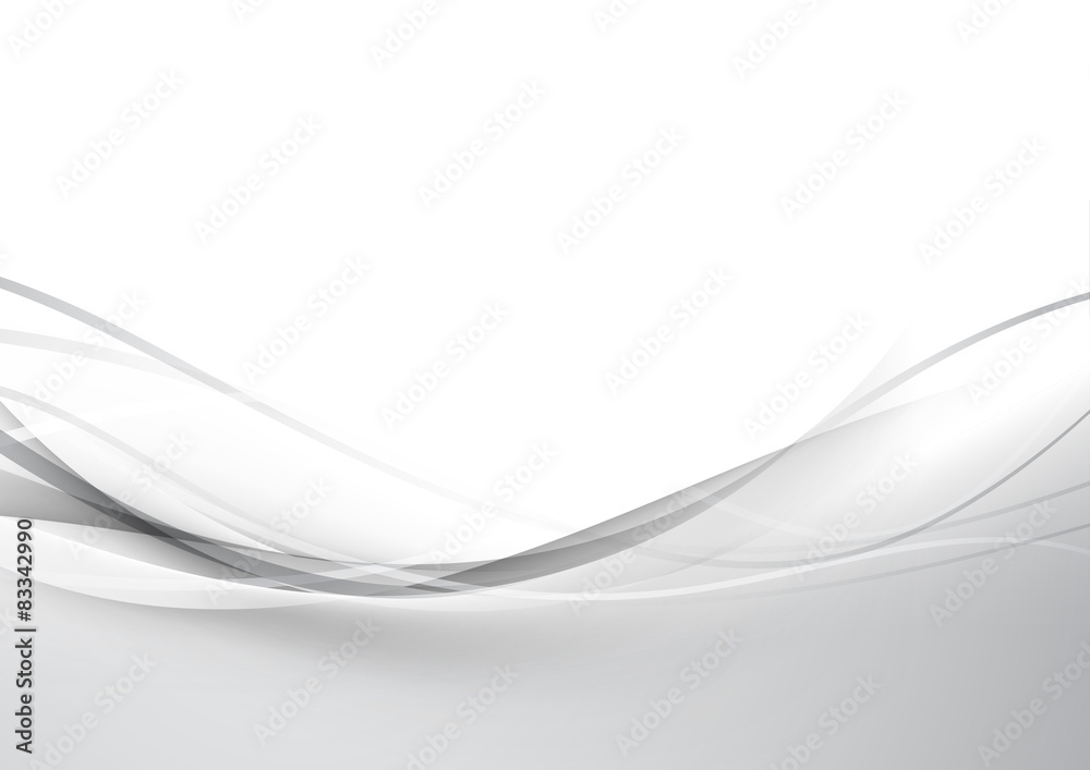 Canvas Prints abstract hi-tech wave modern halftone background