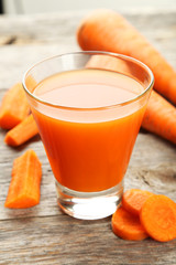 Glass of cucumber juice 