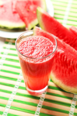 Watermelon smoothies