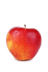 Red apple isolated on white