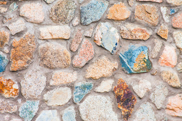background of stone wall