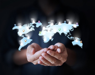 Social networking,business