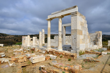 Demeter temple