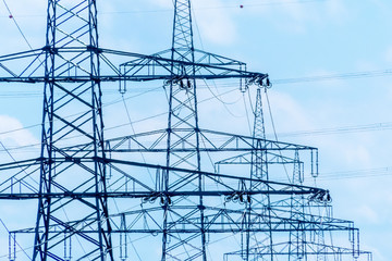 Stromasten einer Hochspannungsleitung