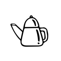 Obraz premium kettle icon