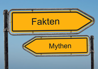 Strassenschild 39 - Fakten