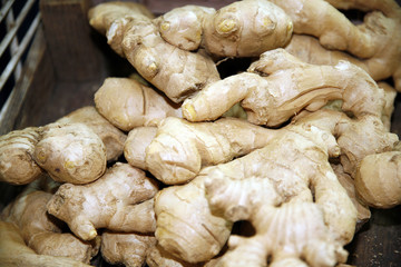 Ginger roots