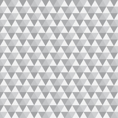 Triangle Pattern with grey color