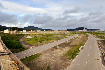 2011 EasternJapanGreatEarthquake tsunami
after a year