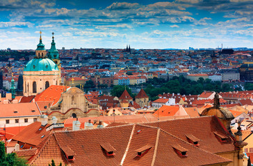 Praga - Panorama  © Wojciech Lisiński