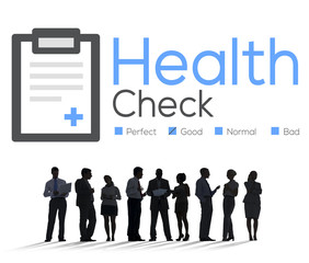 Health Check Diagnosis Medical Condition Analysis Concept