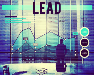 Lead Leadership Boss Management Director Concept