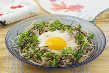 冷し蕎麦