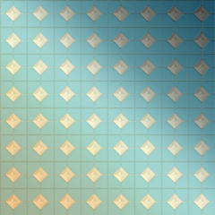Colorful geometric background with squares