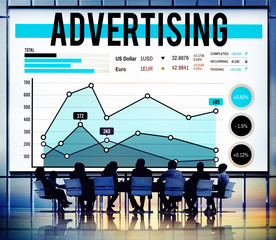 Advertising Marketing Business Promotion Concept