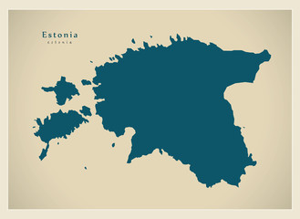 Modern_Map-EE-Estonia