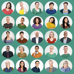 Diverse People Multi Ethnic Variation Casual Concept