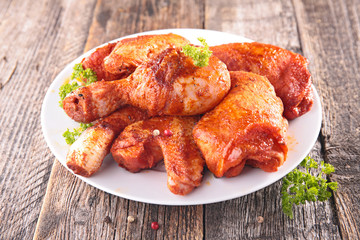grilled chicken