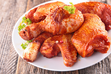 grilled chicken