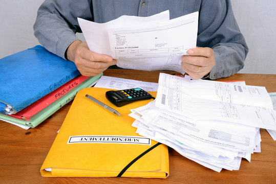 Factures impay&eacute;es