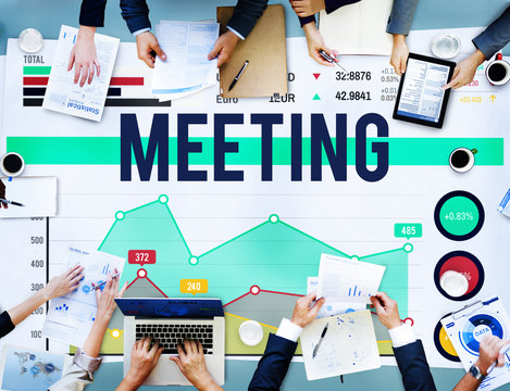 Meeting Seminar Brainstorming Planning Corporate Concept