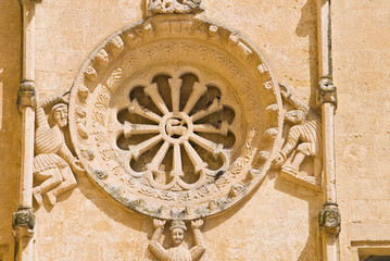 Church of St. Domenico. Matera. Basilicata. Italy. 