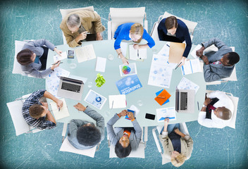 Meeting Communication Planning Business People Concept