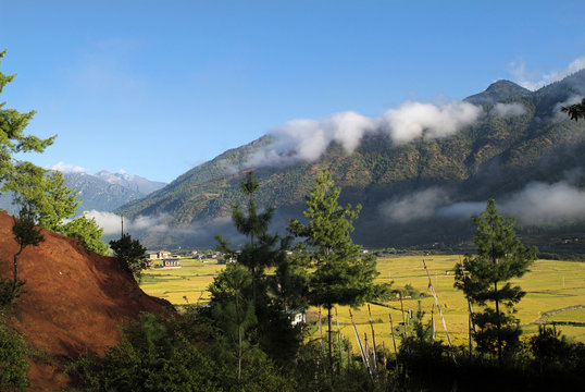 Bhutan, Paro