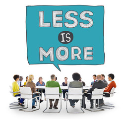 Less is More Minimal Simplicity Efficient Complexity Concept