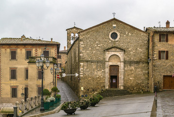 Church of Sant Egidio, Montalcino, Italy