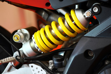 Motorcycle suspension