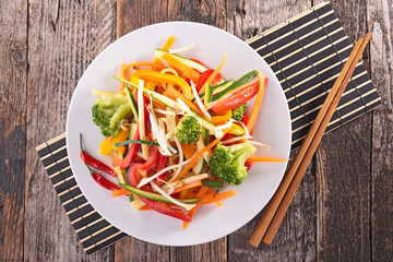 stir fry vegetables