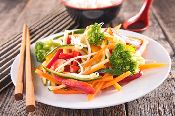 fried vegetable