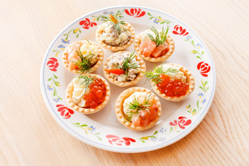 tasty appetizer