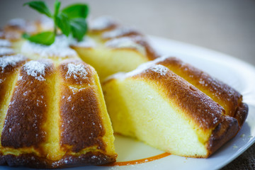Cottage cheese casserole