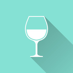 Wine glass icon