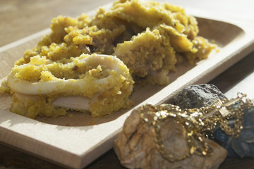 food and jewels