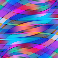 Colorful smooth light lines background