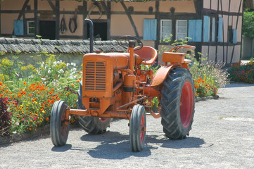 tracteur en alsace