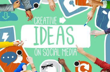 Ideas Innovation Creativity Knowledge Inspiration Vision Concept