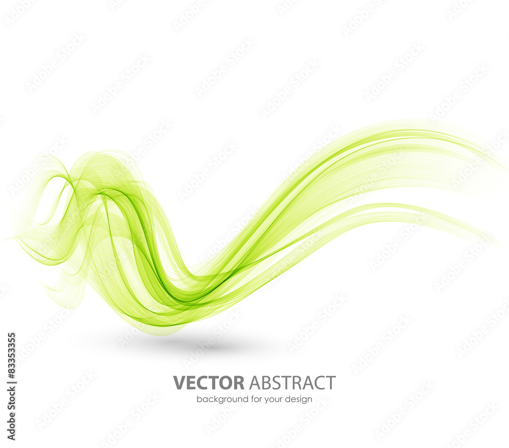 Poster Vector Abstract lines background. Template design
