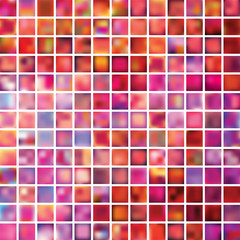 Set of abstract blurred colorful backgrounds