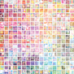 Set of abstract blurred colorful backgrounds