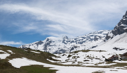 Fototapeta premium Berglandschaft
