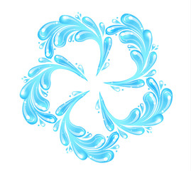 Illustration of Sea Waves