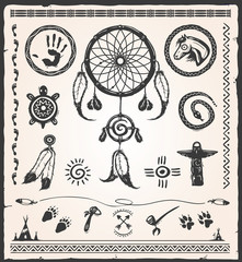 Native American Design Elements