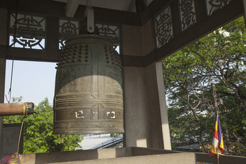 ホーチミン市の永巌寺 鐘