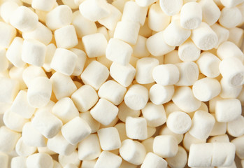 Marshmallows background