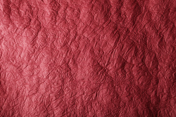 Red paper texture